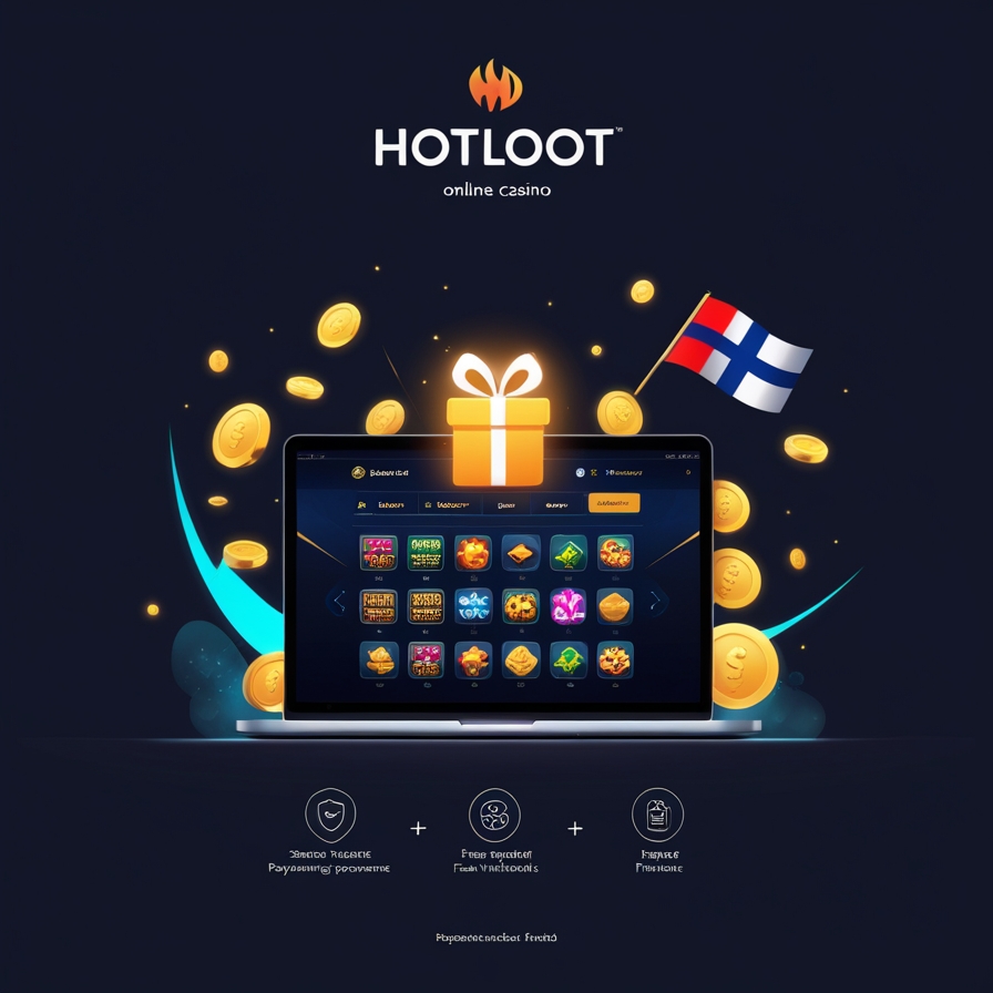 hotloot online casino lobby for Finland with secure games and fast payouts